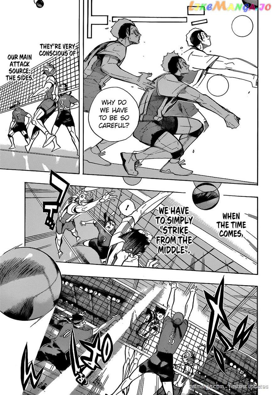 Haikyuu!!, Chapter 268 image 13
